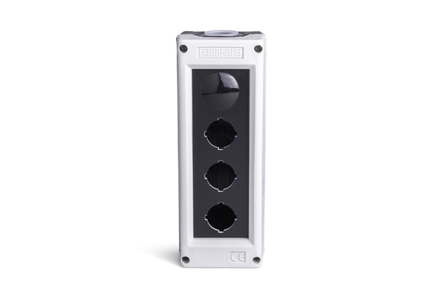 PK Series Plastic 3 Holes EMPTY + TIPASOM Grey-Black Control Box